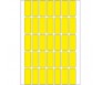 Kleebisetiketid väikepakis Herma - kollane, 12x30mm, 1120 tk